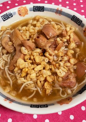 とり照り焼き蕎麦-レシピのメイン写真
