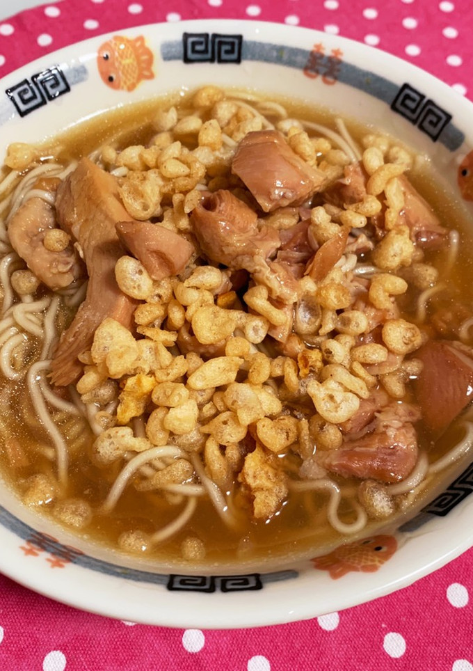 とり照り焼き蕎麦-レシピのメイン写真