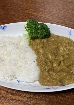 ゴーヤカレー-レシピのメイン写真