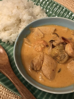 誰でも簡単!レッドカレー-レシピのメイン写真