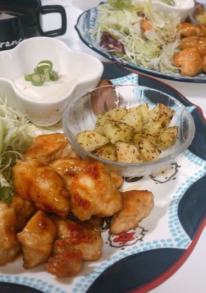 鶏ももしょうが風味-レシピのメイン写真