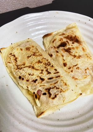 小麦粉と水　カレーver.-レシピのメイン写真