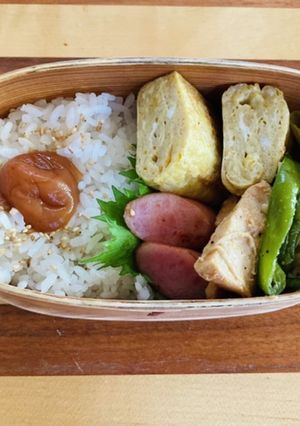 自分弁当~9月2日~-レシピのメイン写真