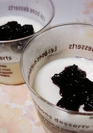 もっちり☆杏仁豆腐食感のミルクプリン-レシピのメイン写真