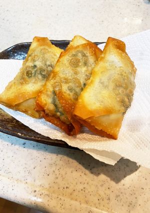 *明太チーズ大葉春巻き*-レシピのメイン写真