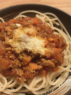 ミートスパゲッティ-レシピのメイン写真