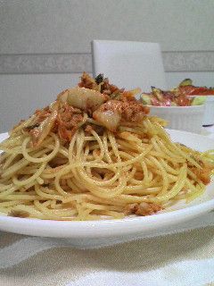 めちゃウマ☆キムチの生クリームパスタ☆-レシピのメイン写真
