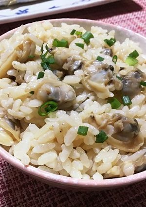 混ぜるだけ☆ボイルあさりバター飯-レシピのメイン写真