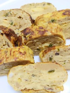 高野豆腐そぼろの卵焼き-レシピのメイン写真