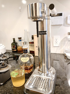 炭酸水から作るジュース-レシピのメイン写真