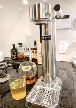 炭酸水から作るジュース-レシピのメイン写真