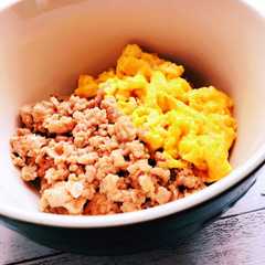รูปของ 簡単！発酵二色丼！