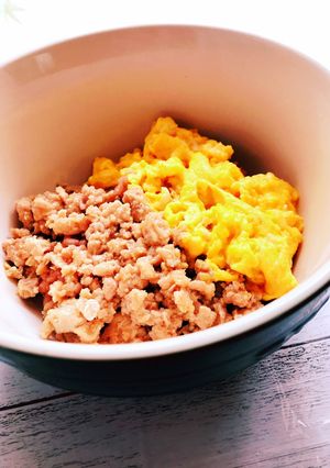 簡単！発酵二色丼！-レシピのメイン写真