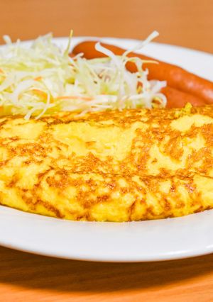 簡単シンプルふわふわとろとろオムレツ-レシピのメイン写真