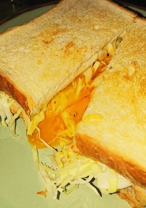 エッグベネディクト風トーストサンド-レシピのメイン写真