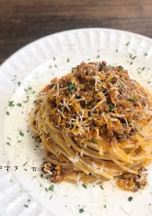 一晩寝かせた本気のボロネーゼ-レシピのメイン写真