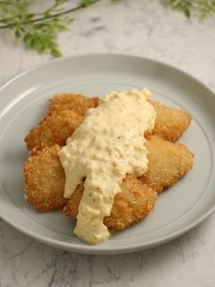 簡単!フィッシュフライ☆パンガシウス-レシピのメイン写真