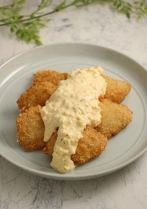 簡単！フィッシュフライ☆パンガシウス-レシピのメイン写真
