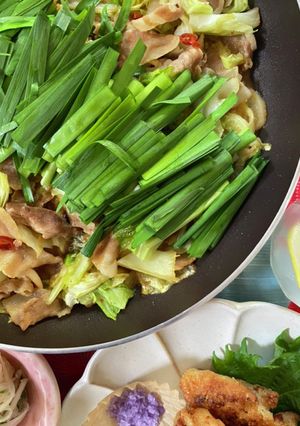 豚バラモツ煮風味噌煮込み-レシピのメイン写真
