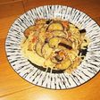 茄子とトマトのボロネーゼ風パスタ