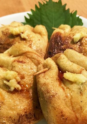 お揚げのチーズ納豆焼き-レシピのメイン写真