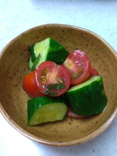 夏野菜のマリネ-レシピのメイン写真