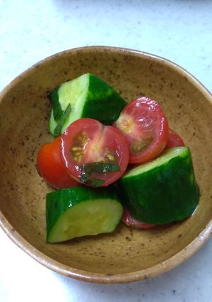 夏野菜のマリネ-レシピのメイン写真