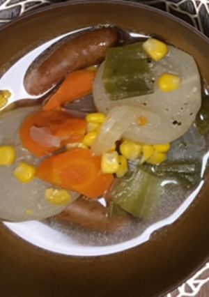 大根のポトフ-レシピのメイン写真