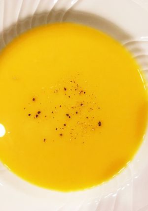 バターナッツカボチャのスープ☆離乳食にも-レシピのメイン写真