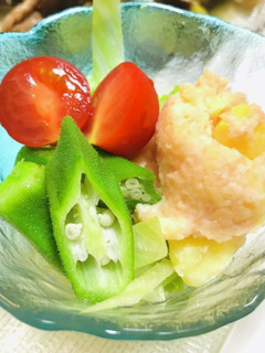 簡単・たらマヨポテトサラダ-レシピのメイン写真