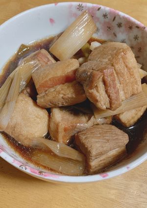 角煮-レシピのメイン写真