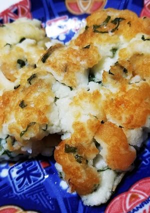 はんぺん大葉でふわふわ和洋ガレット風-レシピのメイン写真