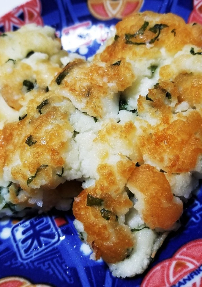 はんぺん大葉でふわふわ和洋ガレット風-レシピのメイン写真