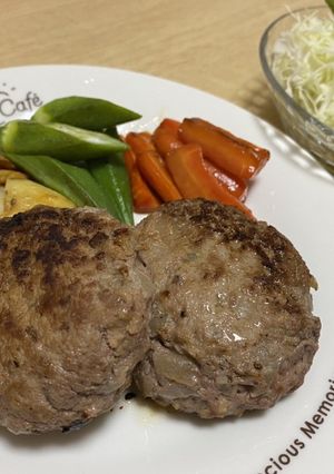 普通の美味しいハンバーグ-レシピのメイン写真