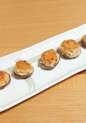 箸が止まらないおかず☆椎茸の肉詰め-レシピのメイン写真