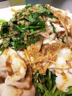 簡単♪豚肉と水菜で冷しゃぶサラダ-レシピのメイン写真