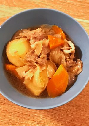 ホットクック　肉じゃが　-レシピのメイン写真