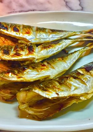 No2642鯵の塩焼き-レシピのメイン写真