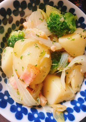 ☆ベーコンポテト☆(覚え書き)-レシピのメイン写真