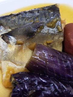短時間でも大丈夫☆鯖の梅煮-レシピのメイン写真
