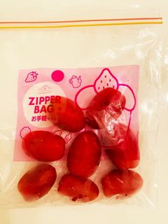 冷凍トマト-レシピのメイン写真