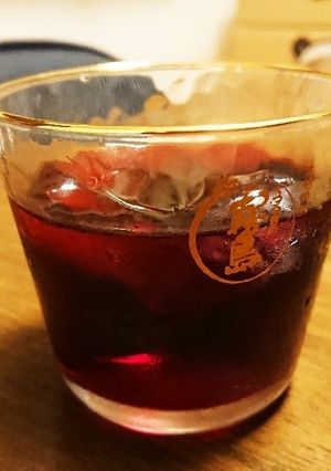 ブルーベリー酒-レシピのメイン写真