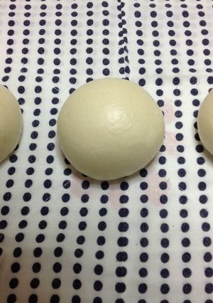 直径21cmの鍋で蒸す酒饅頭 試作に-レシピのメイン写真