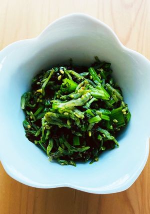 抹茶と昆布茶のジャコ(しらす)ふりかけ-レシピのメイン写真