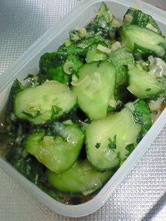 簡単♪きゅうりの浅漬け!-レシピのメイン写真