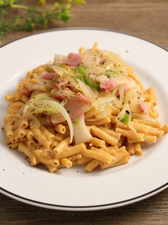 簡単!マカロニチーズパスタ-レシピのメイン写真
