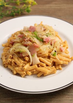 簡単!マカロニチーズパスタ-レシピのメイン写真