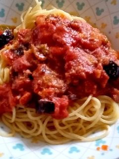 ツナのラタトゥイユ風パスタ-レシピのメイン写真