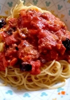 ツナのラタトゥイユ風パスタ-レシピのメイン写真