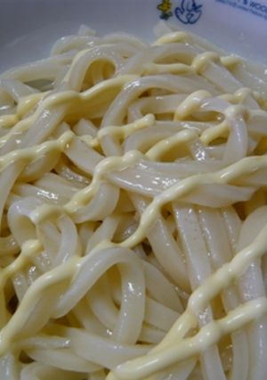 手抜きじゃないよ☆シンプルが一番なうどん-レシピのメイン写真